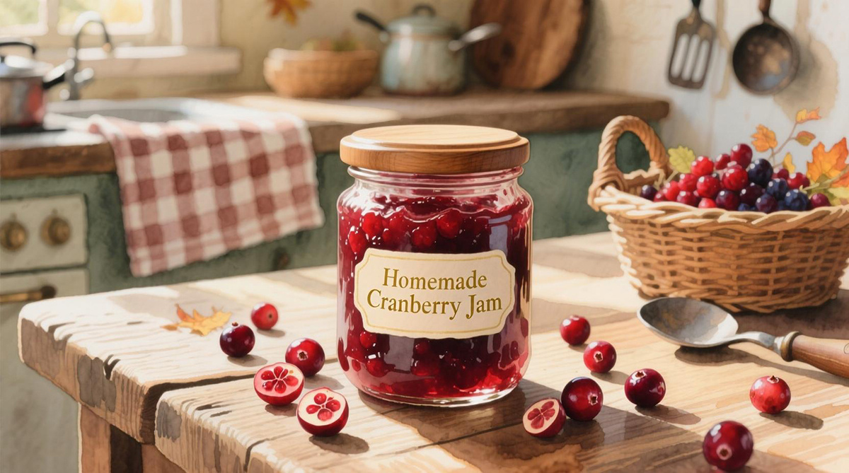 Клюквенный джем