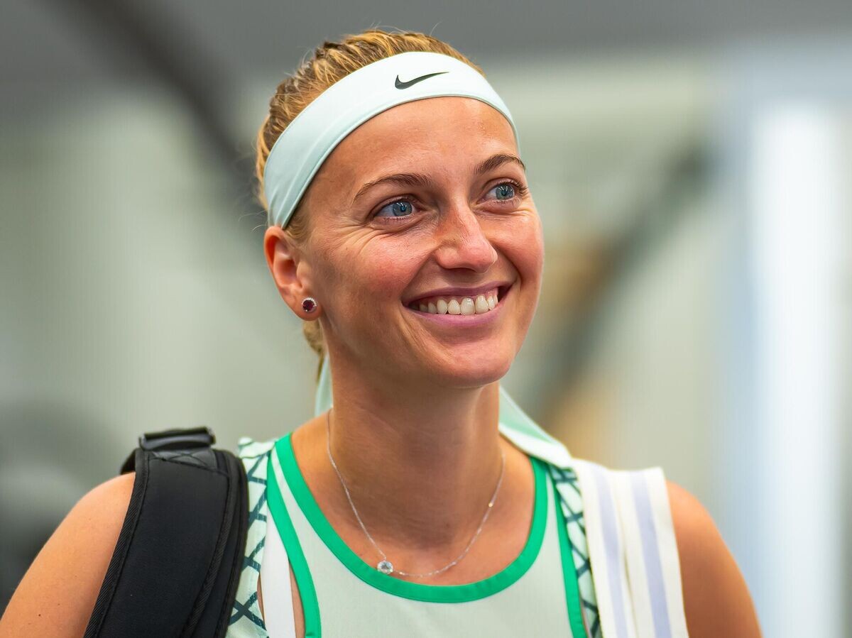    Чешская теннисистка Петра Квитова© Фото : Пресс-служба WTA