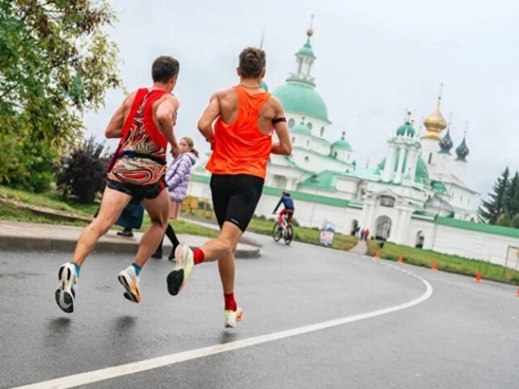     Фото: Официальный сайт проекта «Бегом по Золотому кольцу»