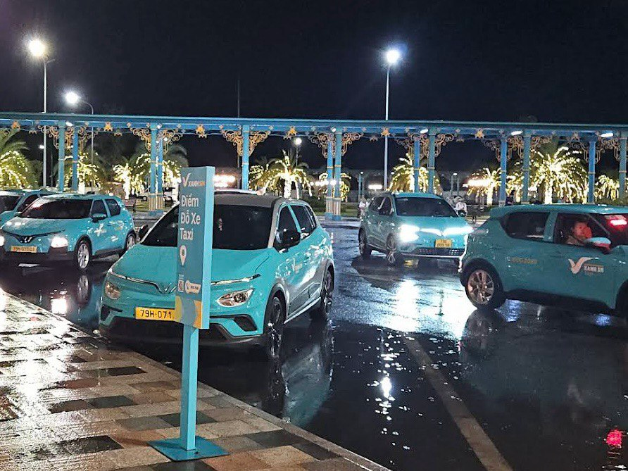 Такси - электромашины