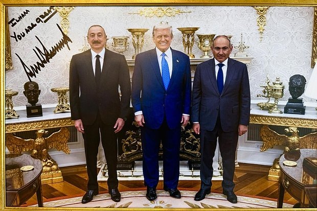    Фото: @azpresident / X