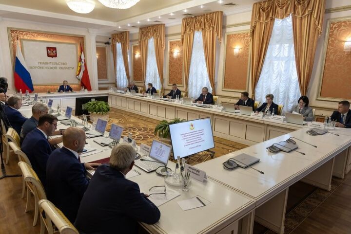    Фото: Правительство Воронежской области