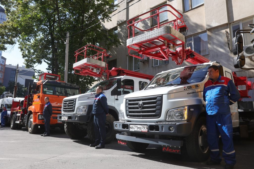    Фото пресс-службы губернатора Ростовской области Газета Колос