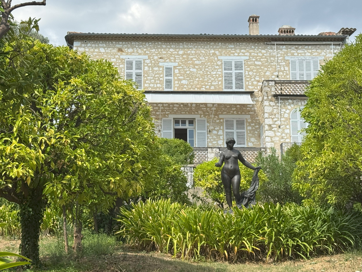 Дом Пьер-Огюст Ренуара в Кань-сюр-Мер