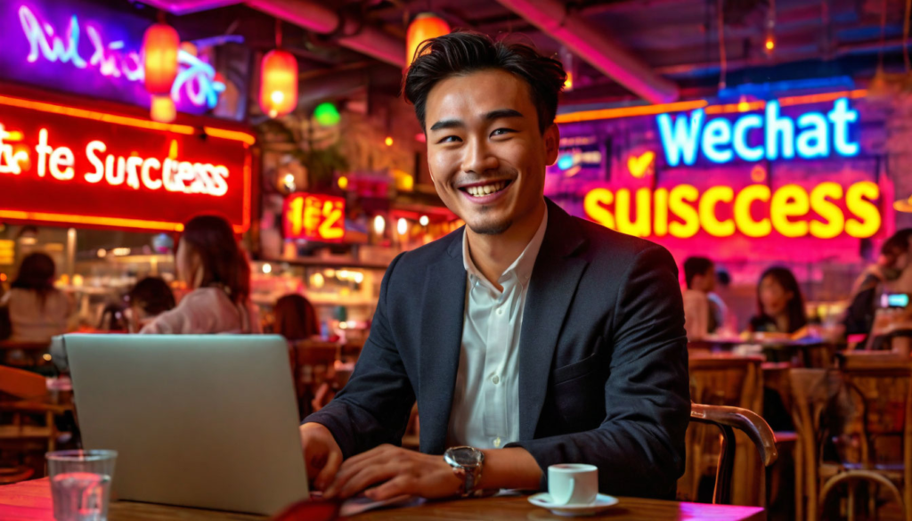    Фишка_WeChat_Активация_для_иностранных_студентов_в_нише_fashion