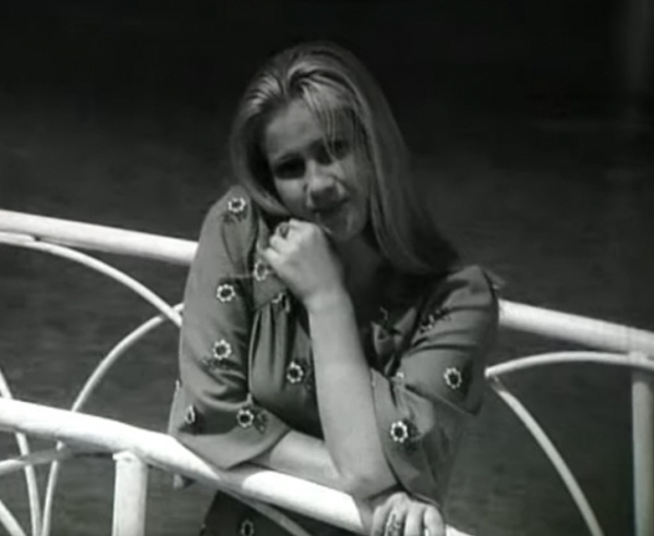 Фото певицы в молодые годы 