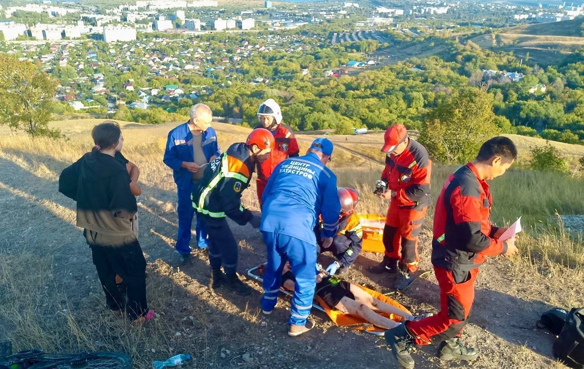    Девушка упала в 6-метровый резервуар при спуске с горы на велосипедеНовости Саратова и области – Сетевое издание «Репортер64»
