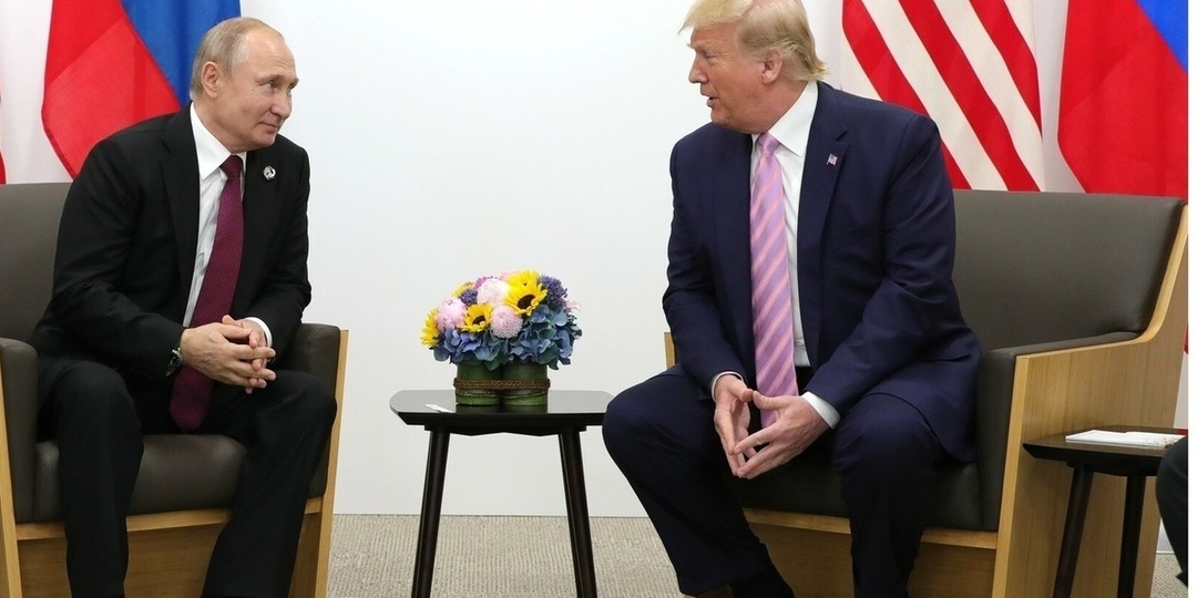 Трамп заявил, что разговаривал с Путиным после 18 августа