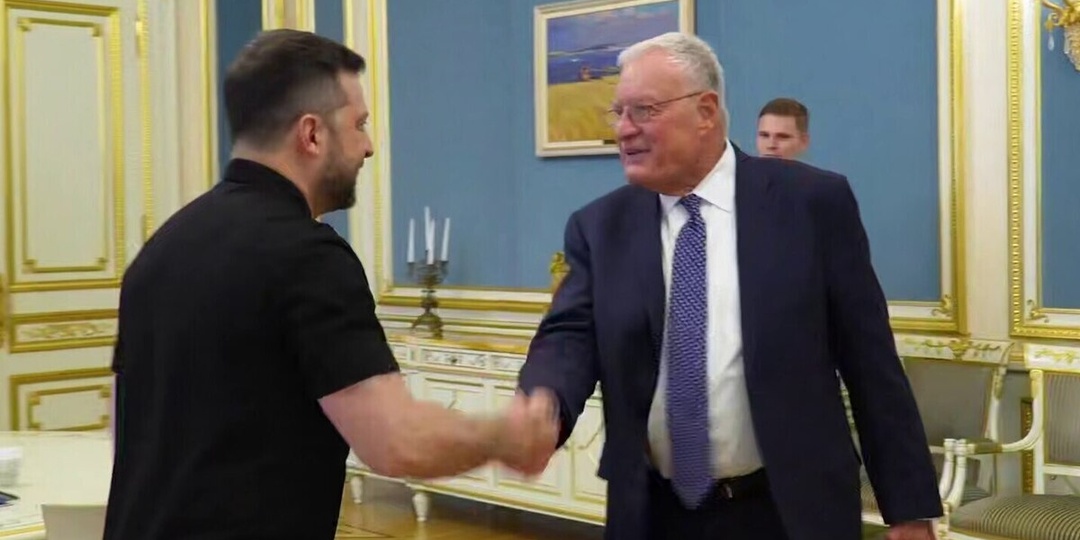 "Спасибо за мир, теперь давайте оружие": Зеленский выкатил требования Келлогу