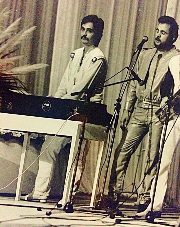 Александр Ильенко и Николай Парфенюк. Фото из архива   Виталия Закржевского