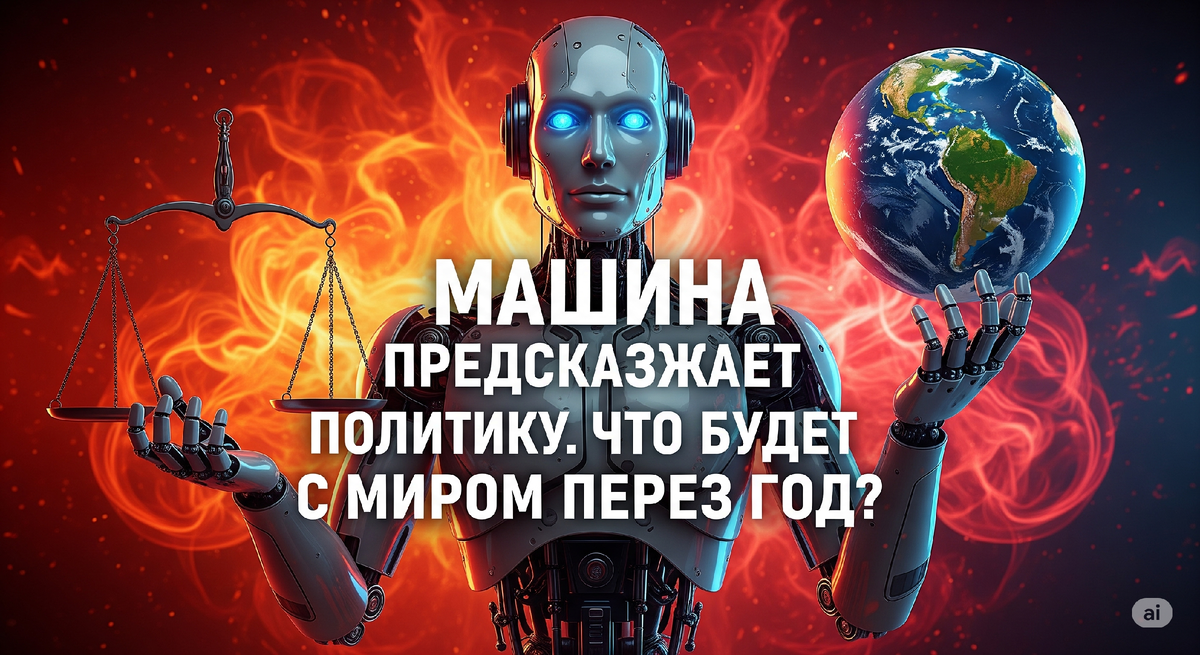 Искусственный интеллект проанализировал тренды и выдал прогноз на 2026 год. Новые конфликты, смена лидеров, экономические союзы и сюрпризы, которые готовит миру следующий год. Чему верить, а чего опасаться? Читайте самый неожиданный политический прогноз.