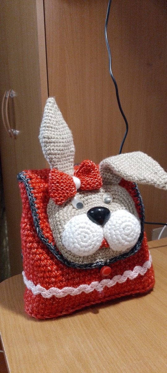 Рюкзачок для Валюши. Автор Ольга Мункина 