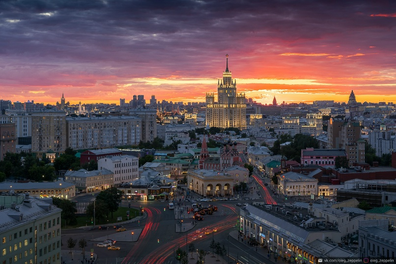 Таганский район в Москев (фото взято из открытых источников)