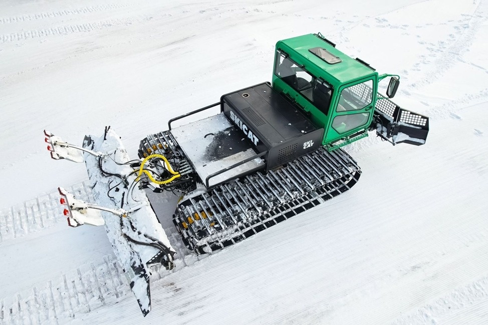 Ратрак SKICAT SC240 