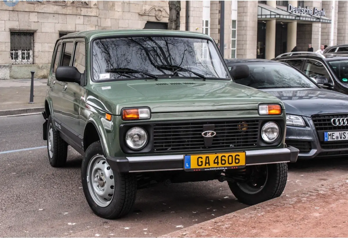 Lada Niva в Европе