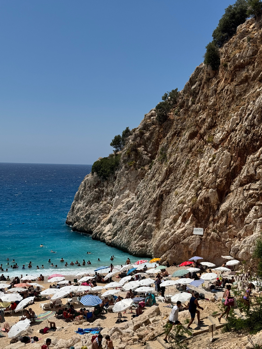 пляж Капуташ