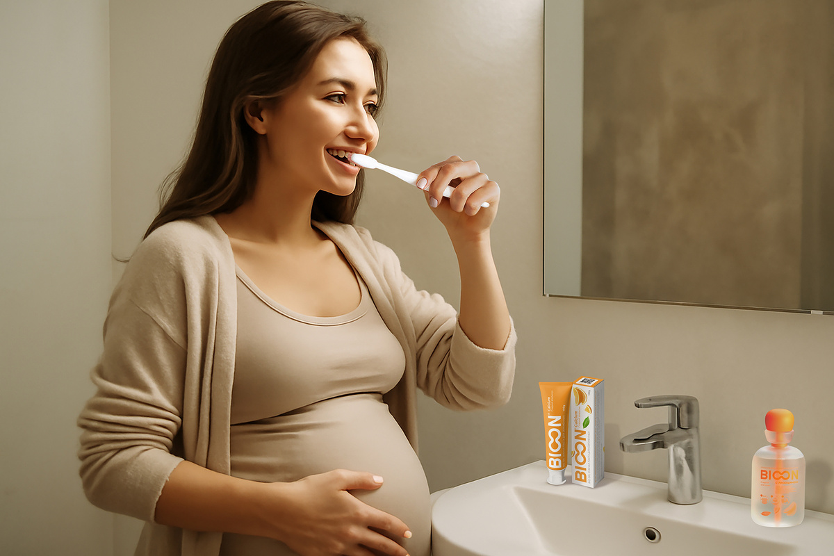 Уход за зубами при беременности: как сохранить здоровье зубов и десен
