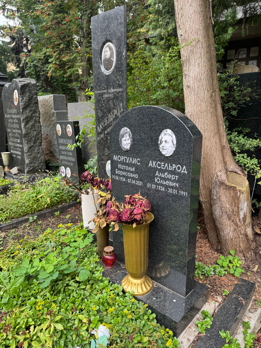 Участок напротив 13 колумбария