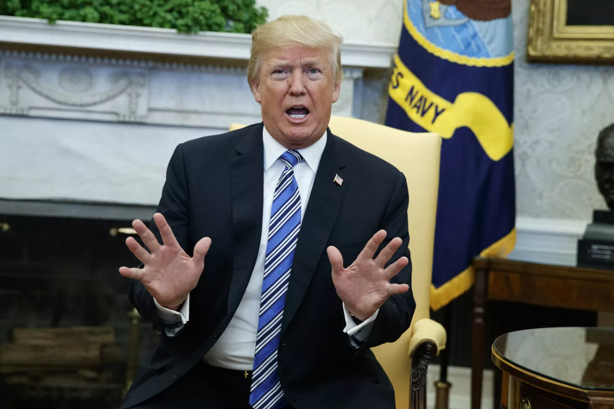    Фото: Evan Vucci, источник: AP Photo