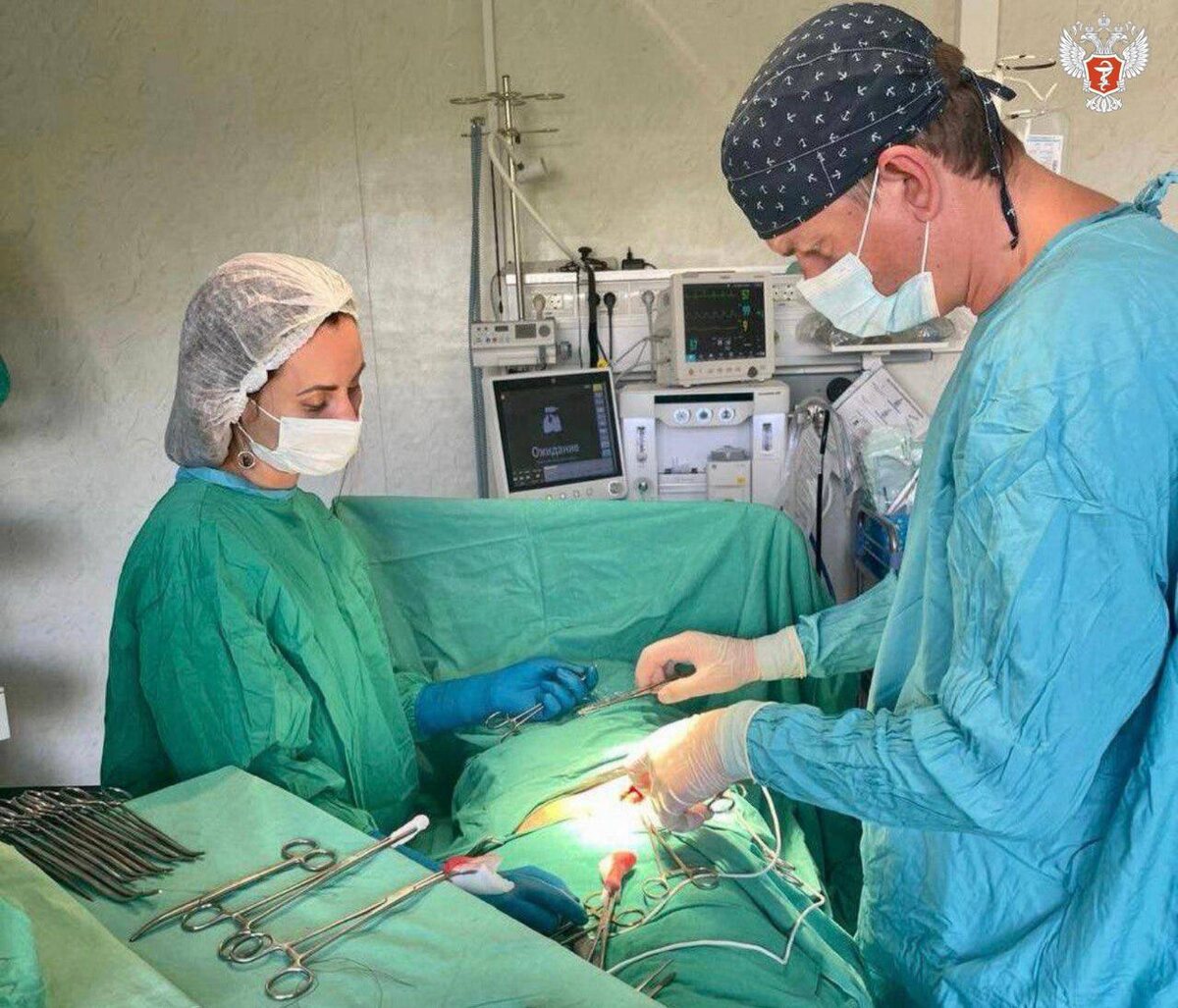 Фото: пресс-служба Минздрава России