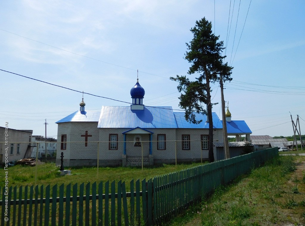 И, конечно, Троицкая церковь. Обновлённая на том же месте