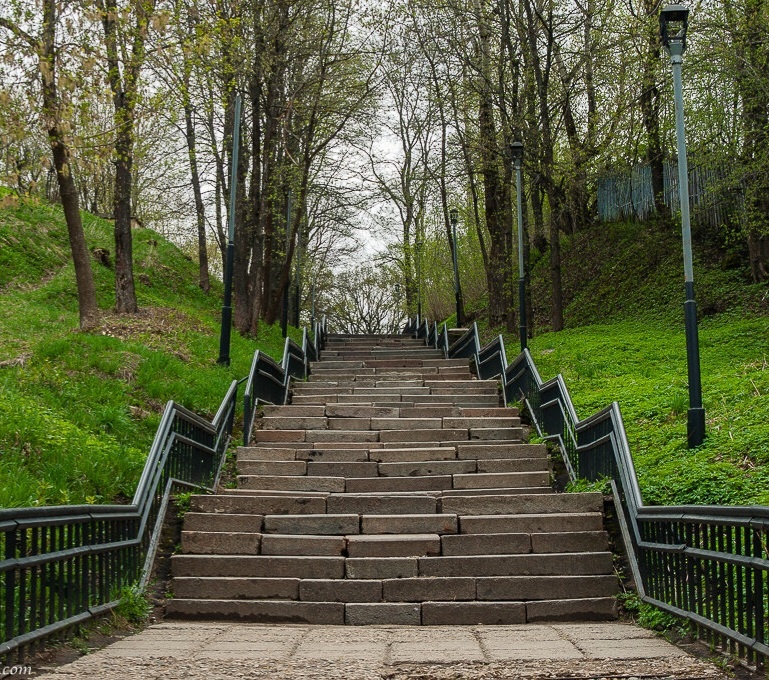 Почтовая лестница, Торжок