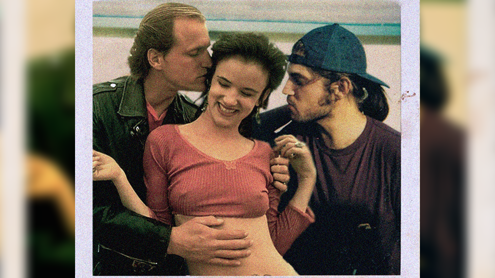 Коллаж. Вуди Харрельсон, Джульетт Льюис и Си-Эм Токингтон / Фото: Pinterest / money-into-light.com