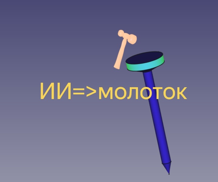 ИИ помогает нам.