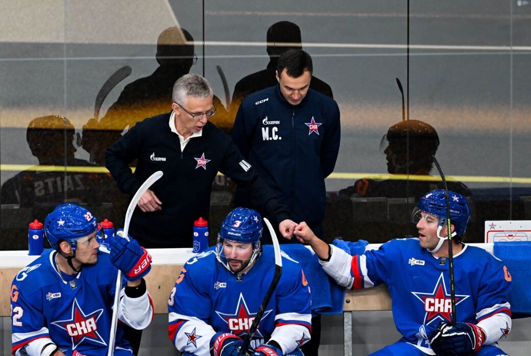    Фото: ХК СКА