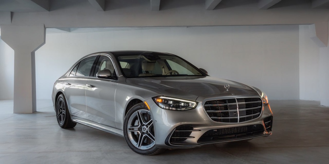 Mercedes-Benz S500 AMG-line 4Matic (2022)