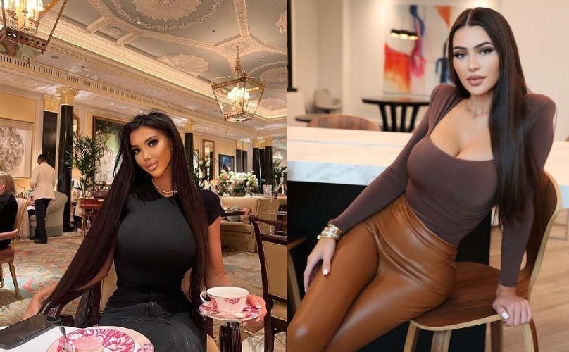 Хлоя Хан и Дженна Дженович