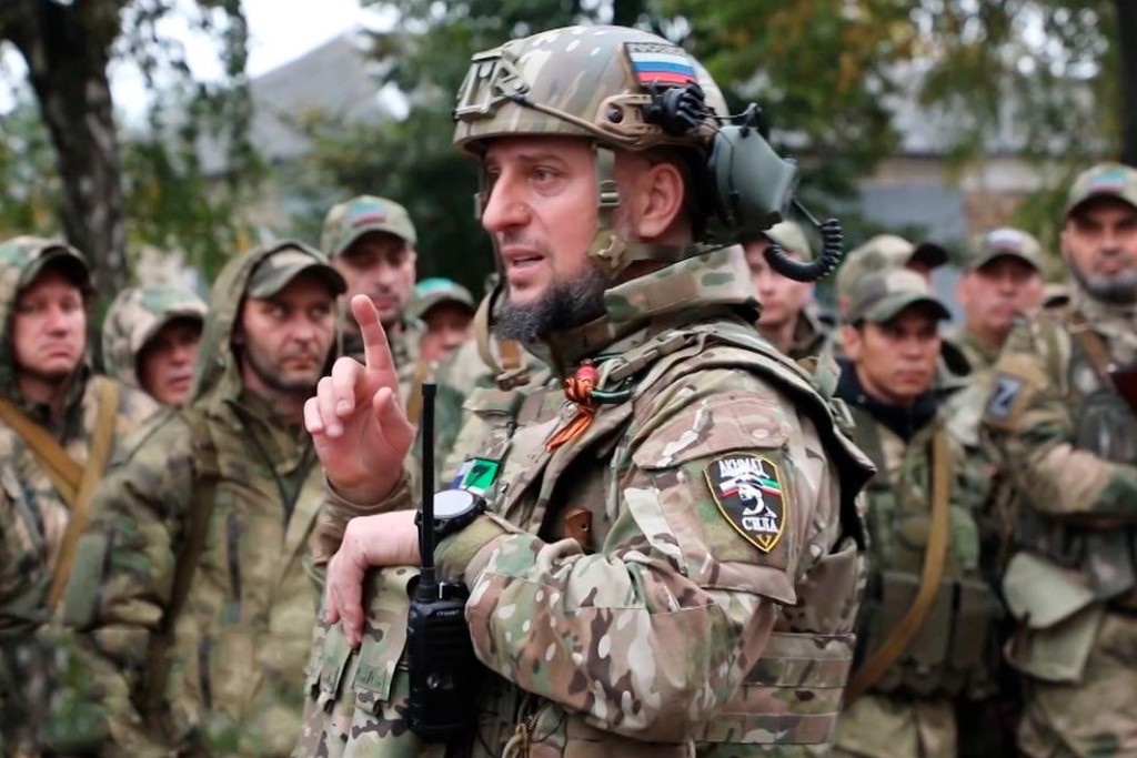    Фото © Telegram / Апти Алаудинов «АХМАТ»