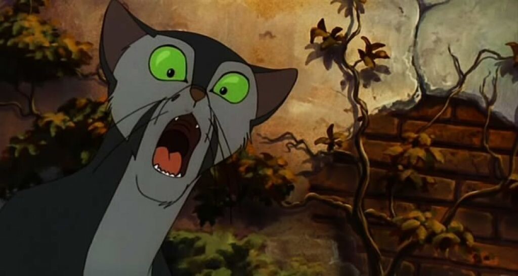 Кадр из фильма ««Приключения знаменитого кота-сыщика» (1994)