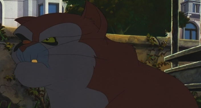 Кадр из фильма ««Приключения знаменитого кота-сыщика» (1994)