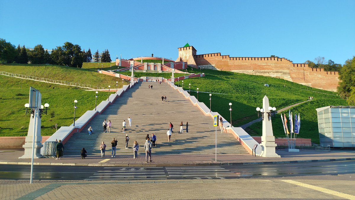 560 ступеней и ваша попа крепкая как орех!