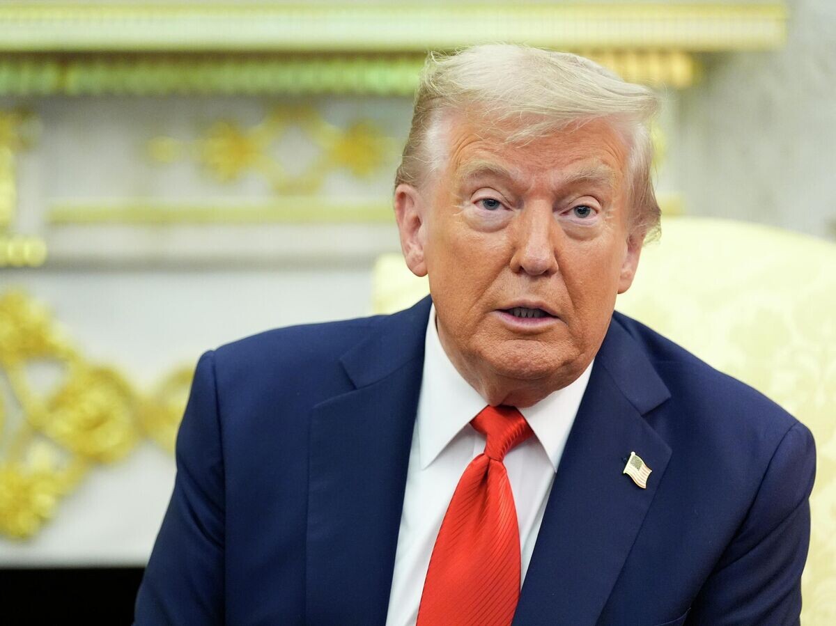    Президент США Дональд Трамп© AP Photo / Alex Brandon