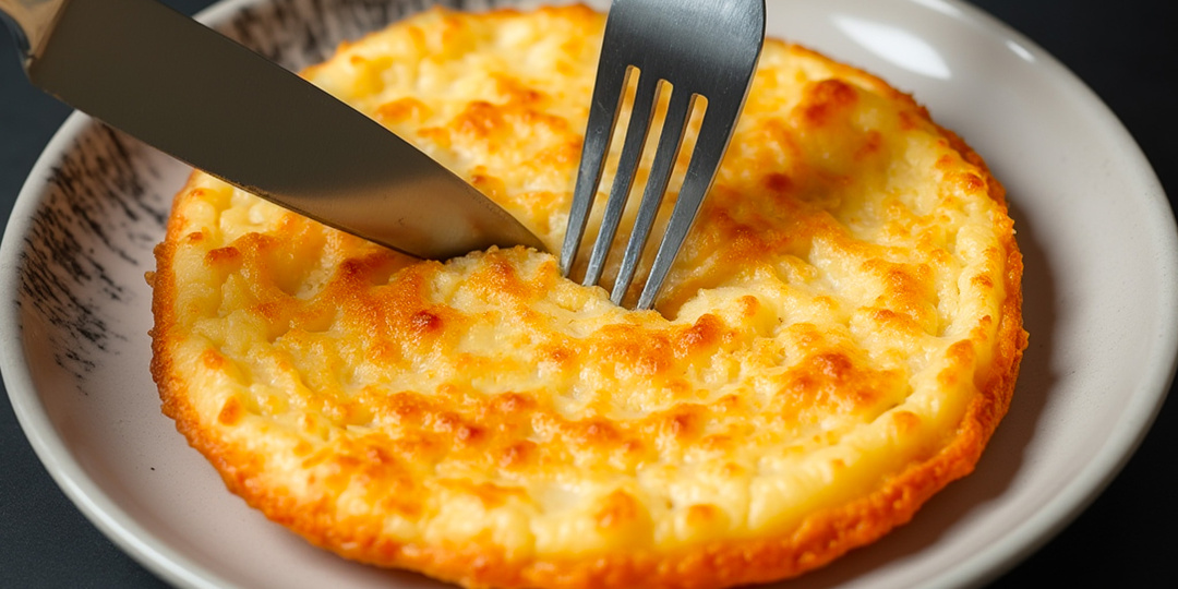 Оладья из картошки и сыра — готовлю за 10 минут