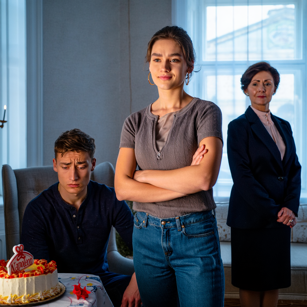 «Вы считали меня не парой вашему сыну. Теперь он свободен. Идите и ищите ему принцессу», - объявила Инна.