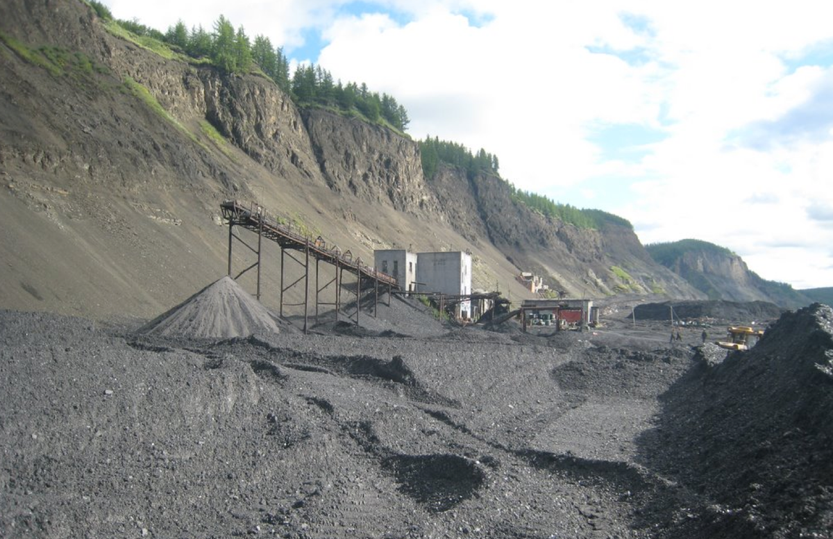 Тунгусский угольный бассейн