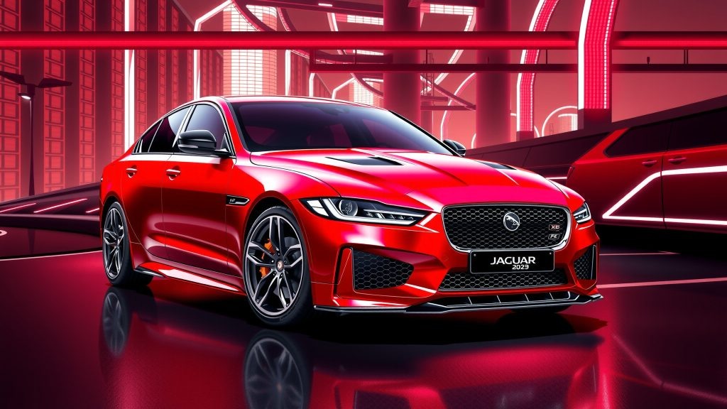    Почему Jaguar XE SV Project 8 2025 — лучший выбор коллекционера