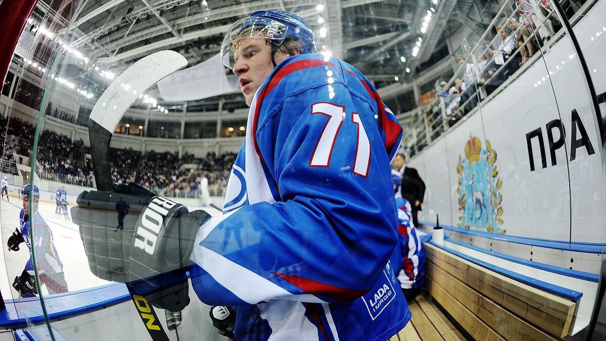    Юрий Кузьмин, photo.khl.ru