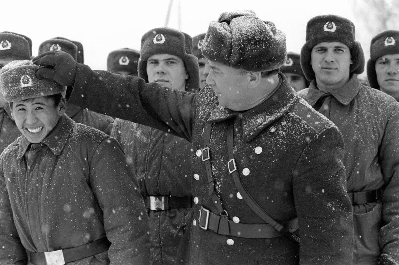 Старшина!