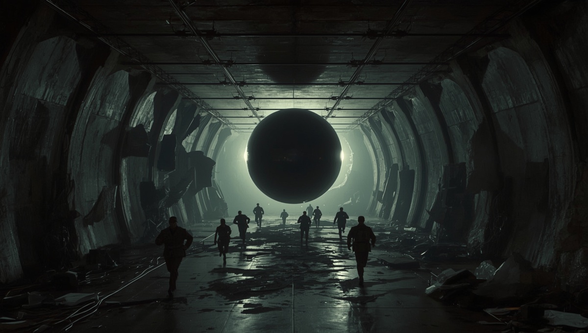 Главный зал Сектора Θ