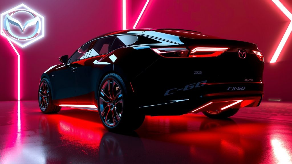    Mazda CX-60 2025: Как кроссовер меняет японское авто