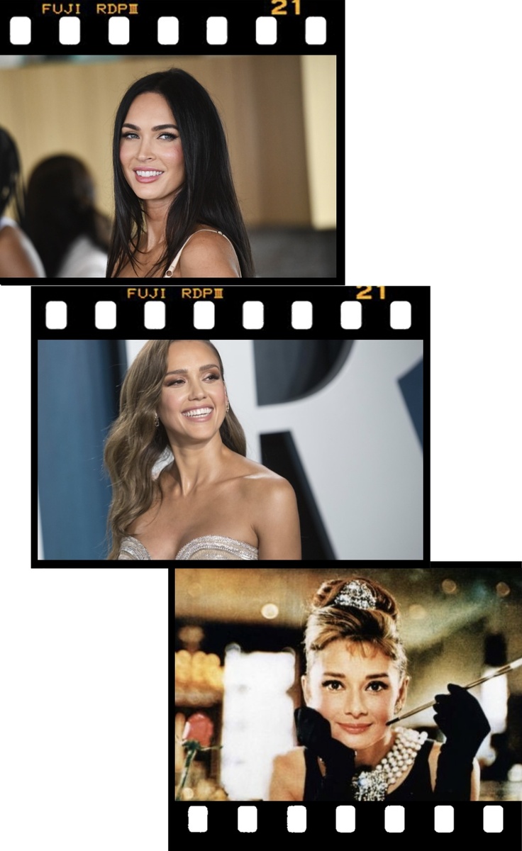 Телец ♉️ (20 апреля - 20 мая) Известные примеры: Меган Фокс, Джессика Альба, Одри Хепбёрн 