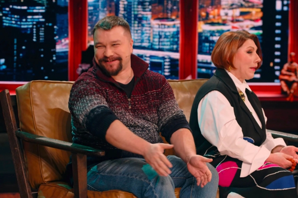 Кадр телеканала ТНТ