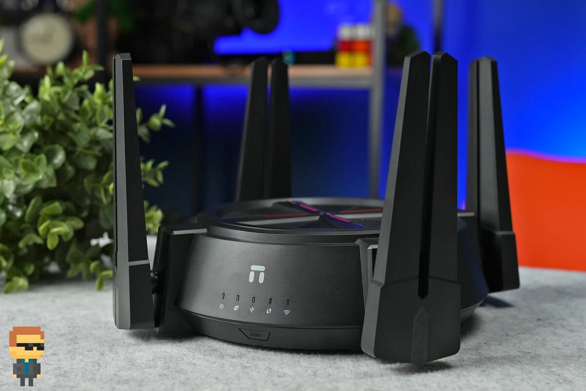 Это, кстати, роутер