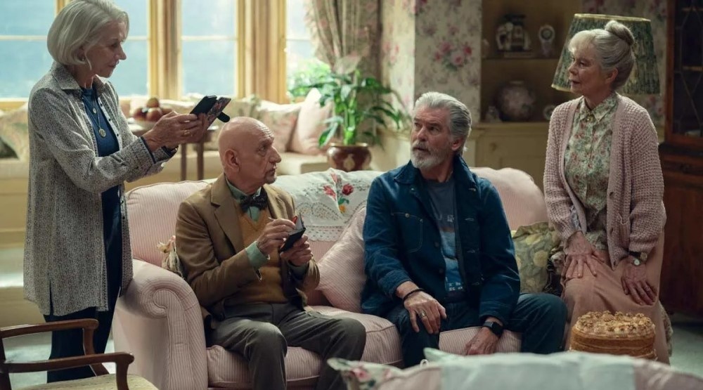     Кадр из фильма «Клуб убийств по четвергам» (2025)