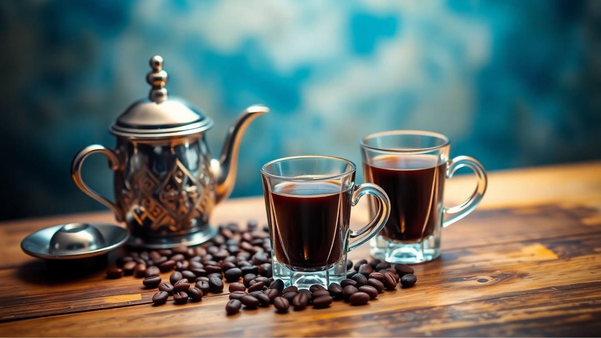 Искусство приготовления турецкого кофе: традиционный рецепт.