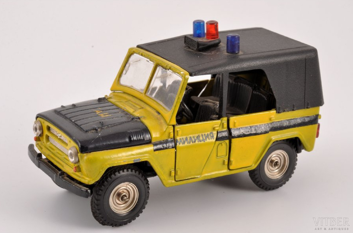 UAZ-469, Nr. А34 "Militia", USSR conversion. Фото взяты с ресурса vitber.